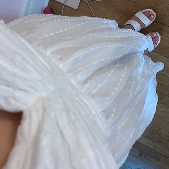 Free People Maxi White Dress size XS - Picture 7 of 8